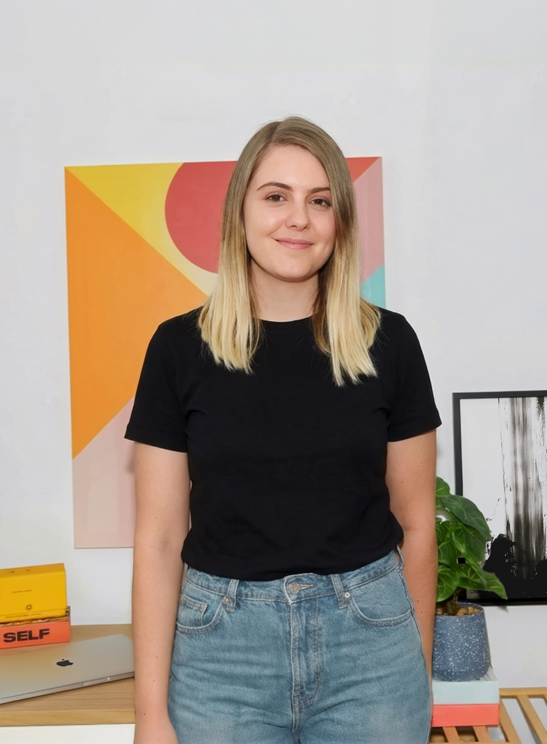 Chloe Grimes portrait