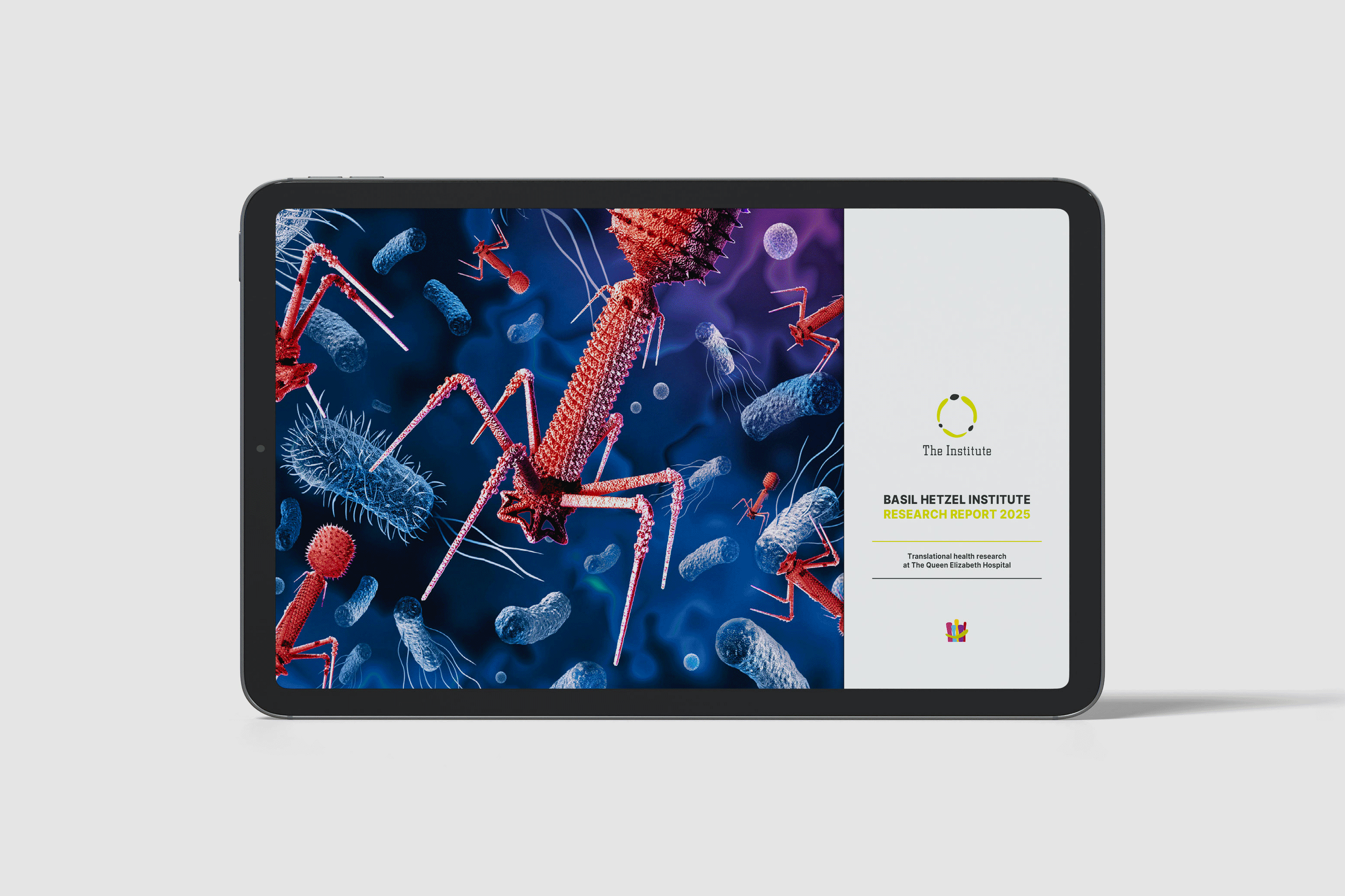 BHI iPad Screens