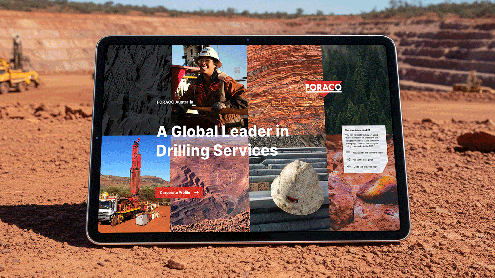 FORACO Corporate Profile
