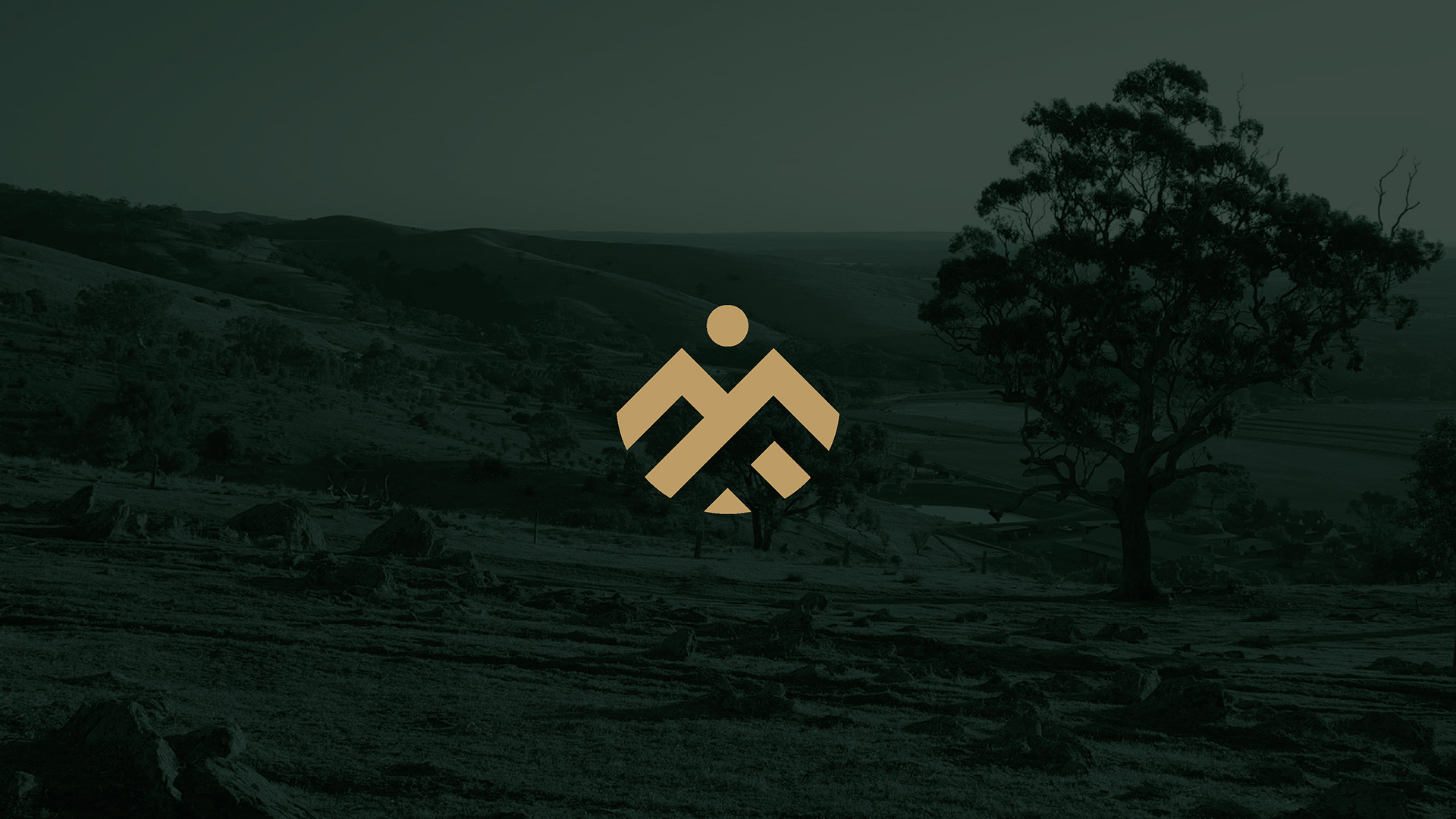 Mengler's Peak Logomark