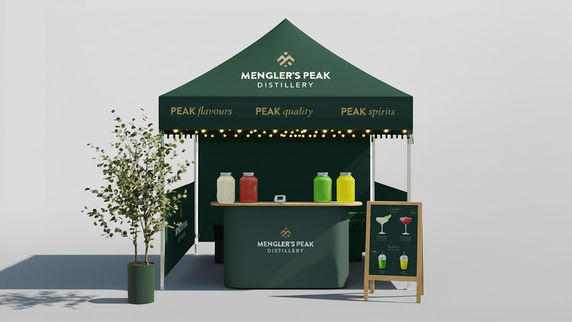 Mengler's Peak Marquee