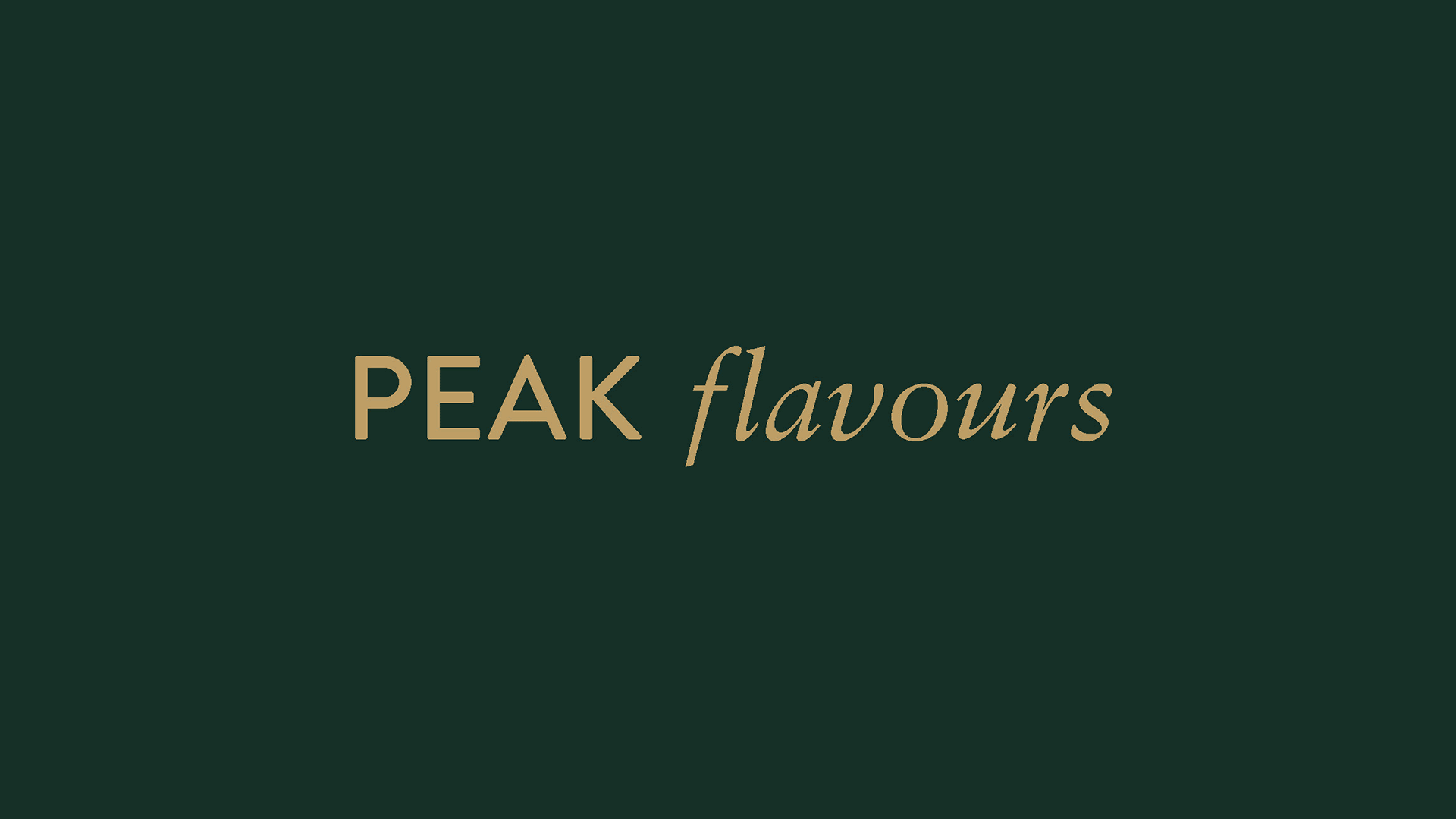 Mengler's Peak Slogan