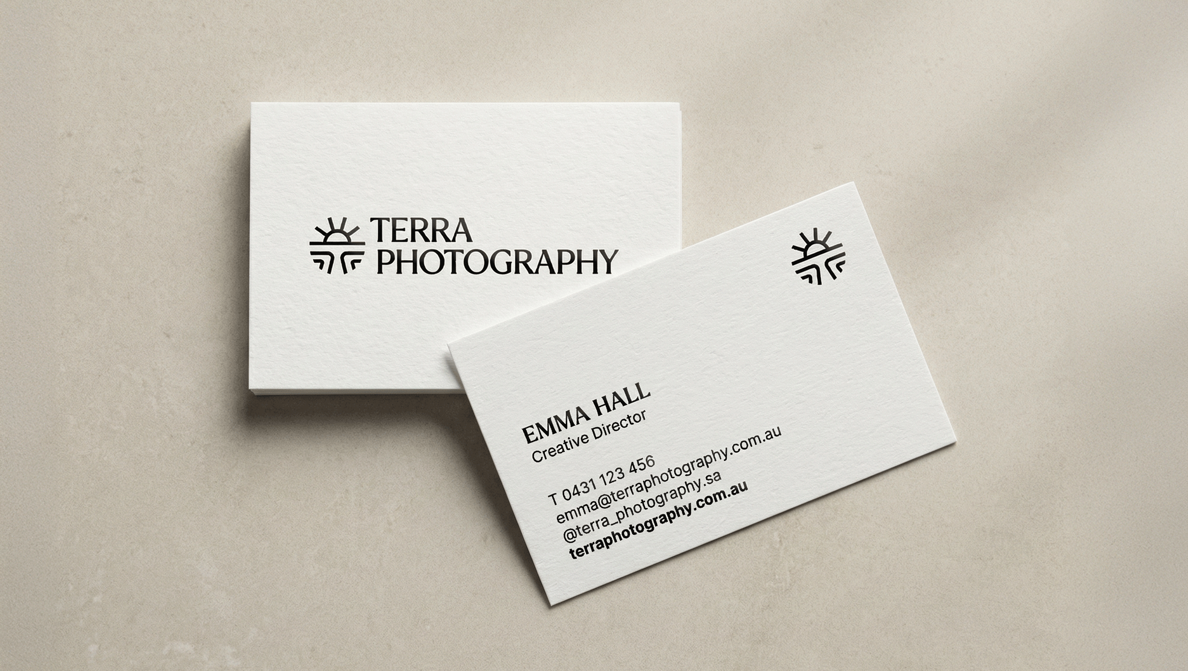 Terra Photography Business Card